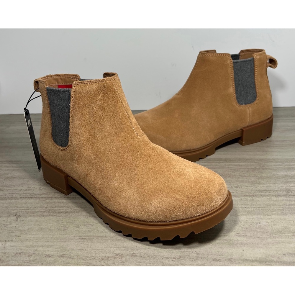 Sorel Emelie Il Waterproof Chelsea
Boot Size 8.5
